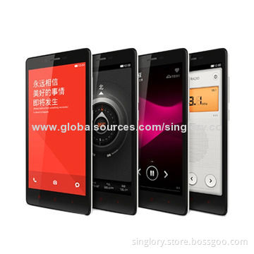 4.5-inch Touch Screen Mobile Phones, 2G/3G, Dual-core, Dual-SIM, Dual-standby